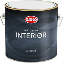 Gjøco Heftgrunn hvit 2,7 liter